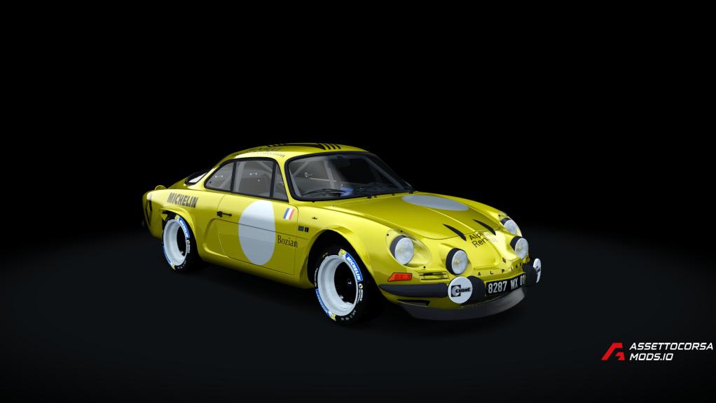 Gr4 Alpine A110 1.6