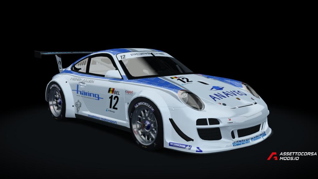 Porsche 911 (997)  CUP R
