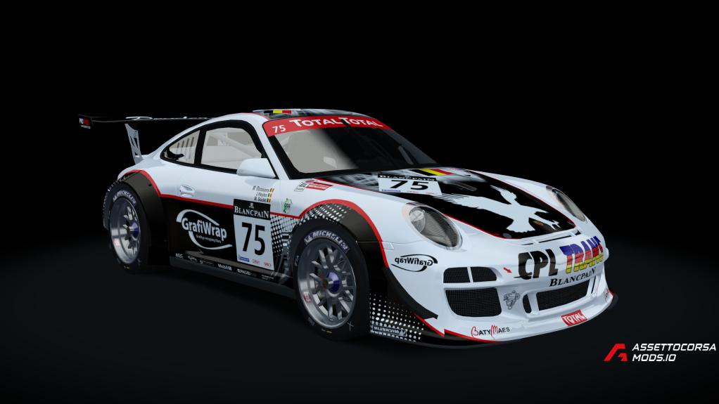 Porsche 911 (997)  CUP R