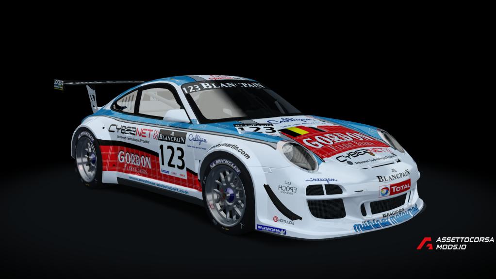 Porsche 911 (997)  CUP R