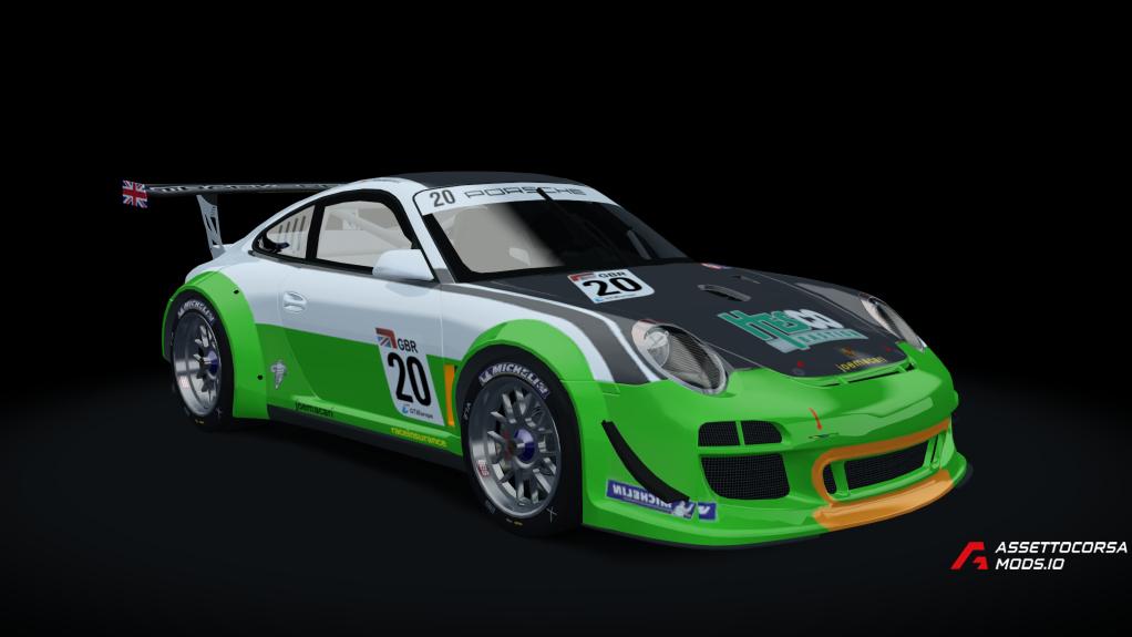 Porsche 911 (997)  CUP R