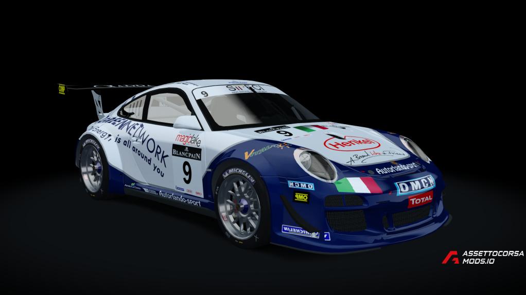 Porsche 911 (997)  CUP R