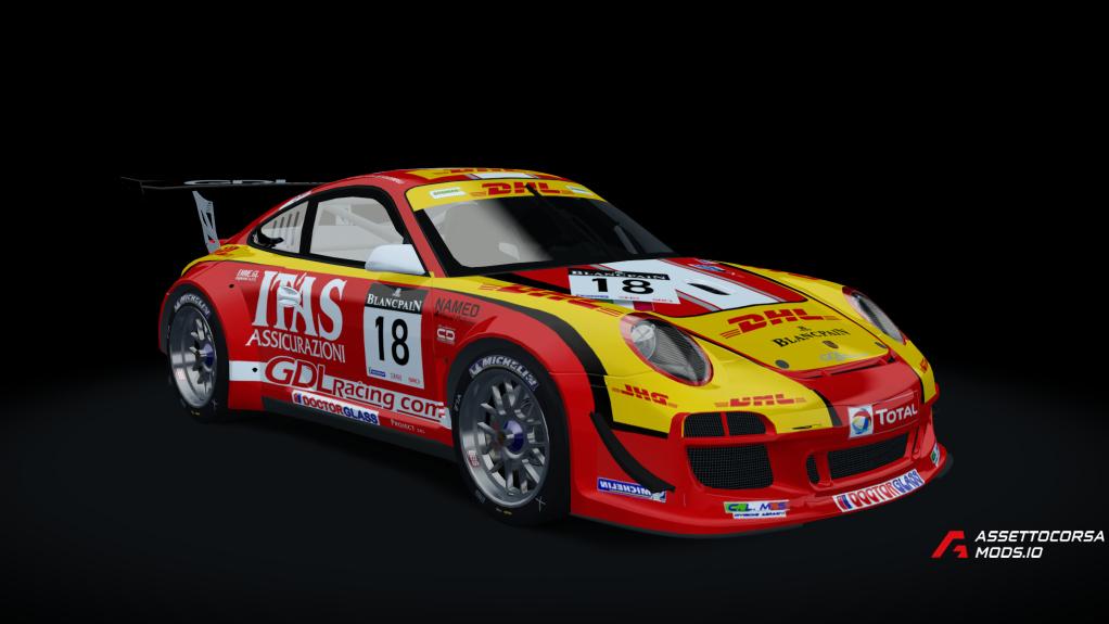 Porsche 911 (997)  CUP R