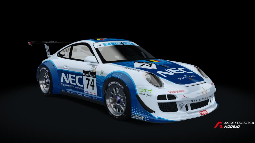 Porsche 911 (997)  CUP R