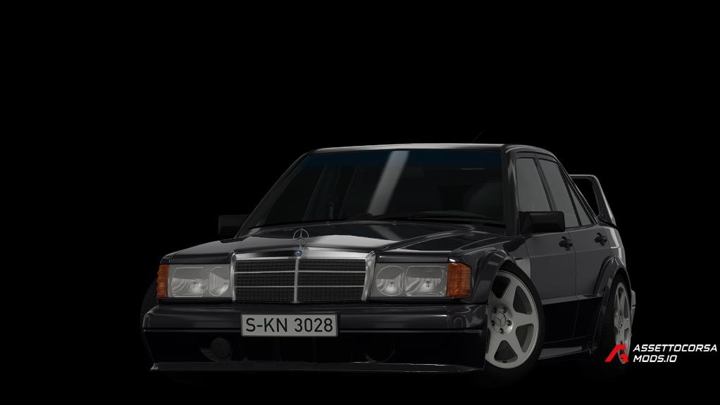 Mercedes-Benz 190E Evo II 3.6 Metzger Swap