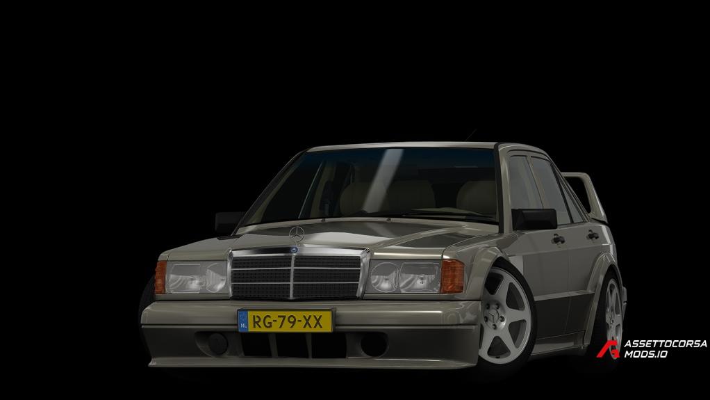 Mercedes-Benz 190E Evo II 3.6 Metzger Swap