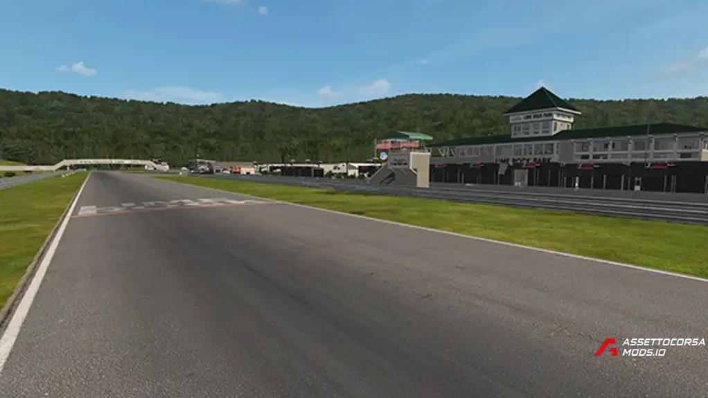 Limerock Raceway - Chicane