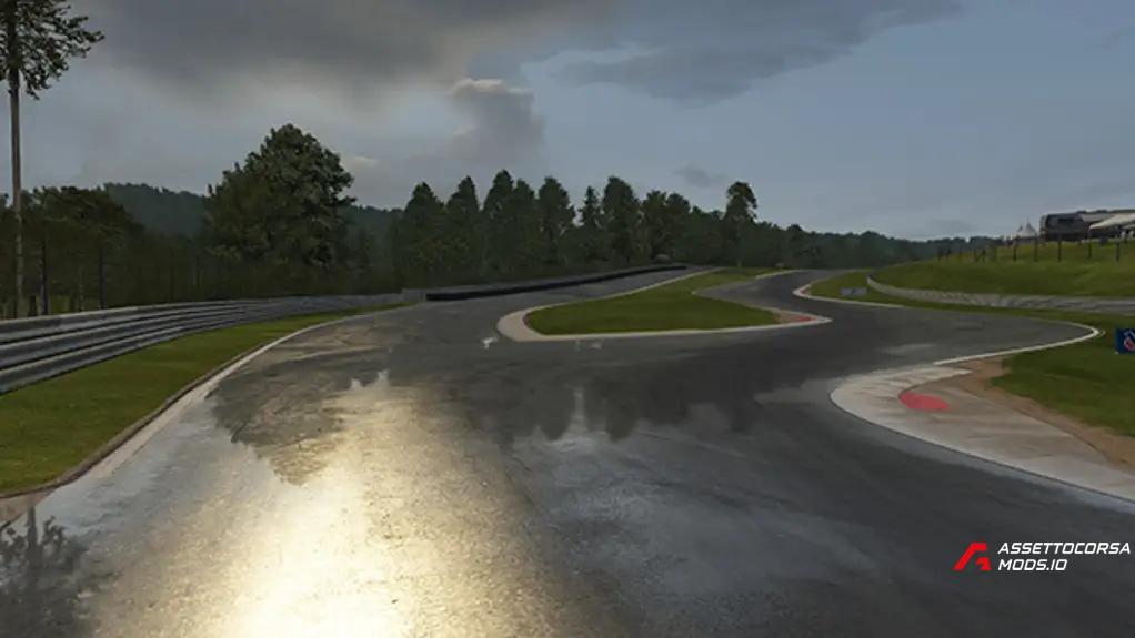 Limerock Raceway - Chicane