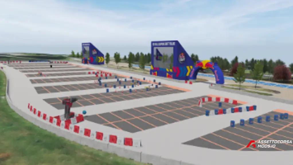 Katowice Redbull Car Park