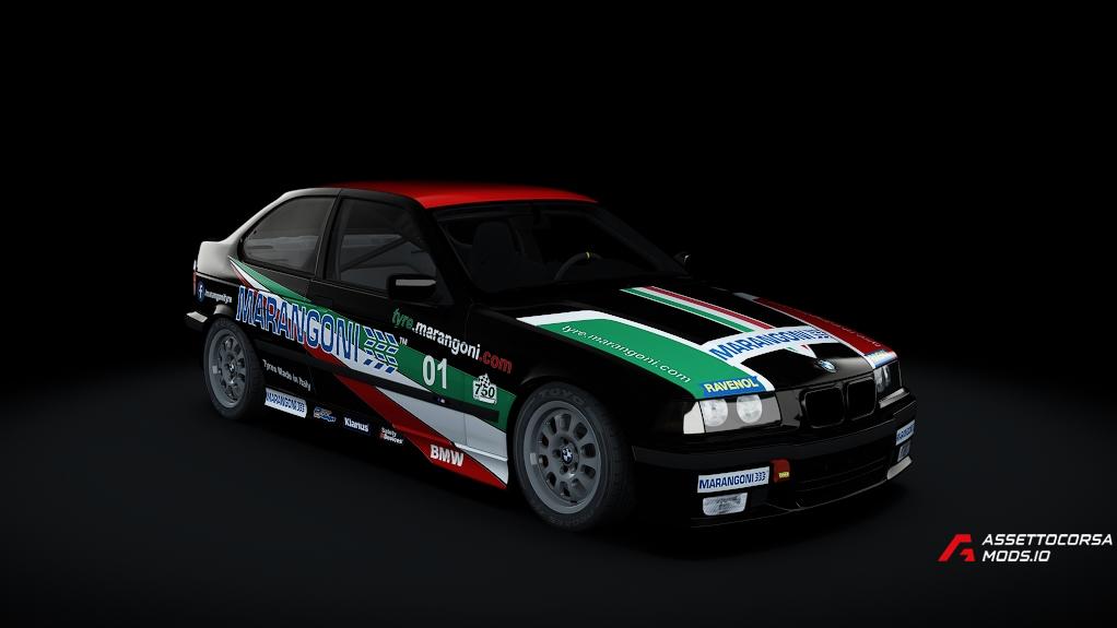 BMW 323ti NANKANG TYRE BMW COMPACT CUP