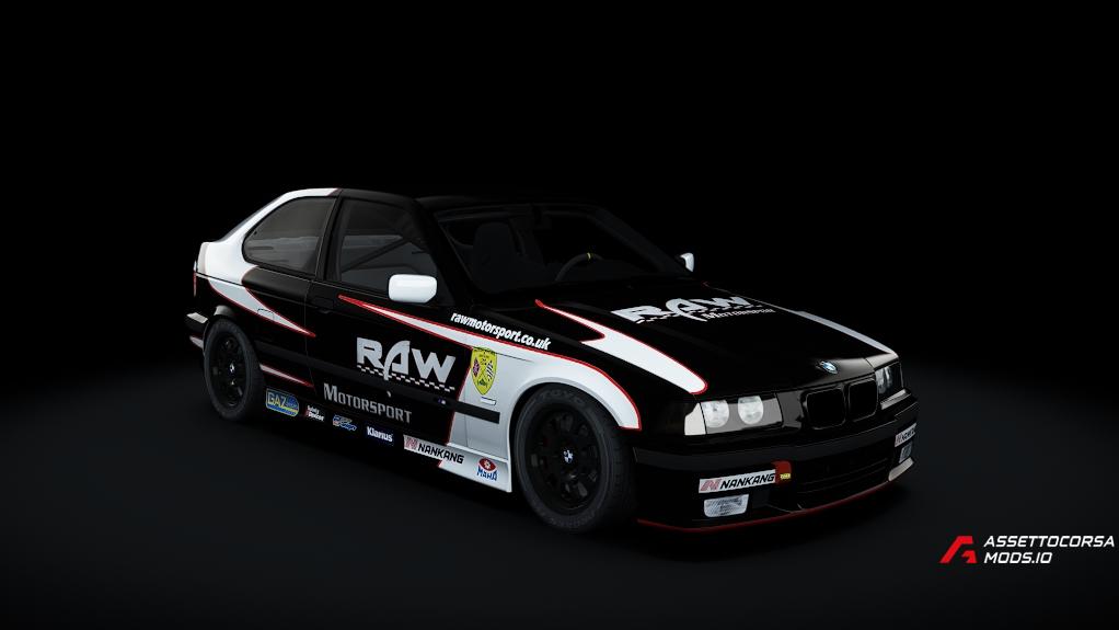 BMW 323ti NANKANG TYRE BMW COMPACT CUP
