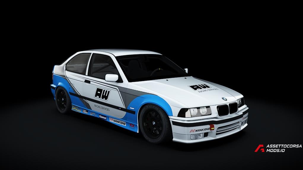 BMW 323ti NANKANG TYRE BMW COMPACT CUP
