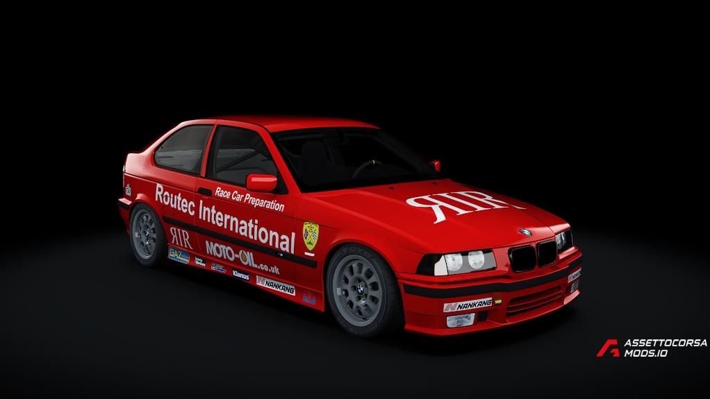 BMW 323ti NANKANG TYRE BMW COMPACT CUP