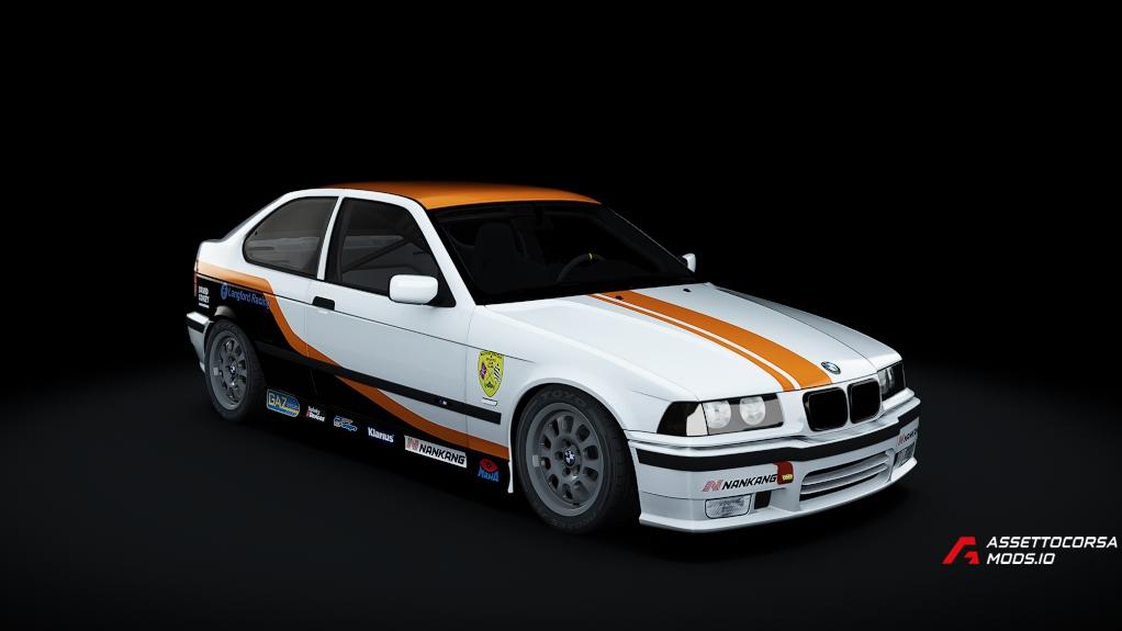 BMW 323ti NANKANG TYRE BMW COMPACT CUP