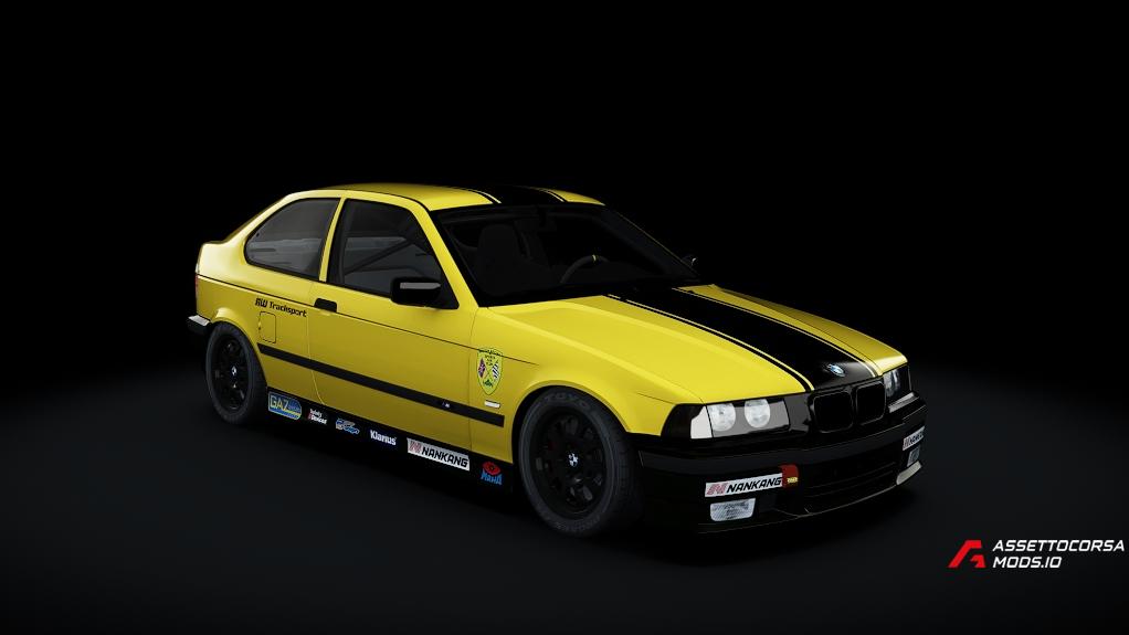 BMW 323ti NANKANG TYRE BMW COMPACT CUP