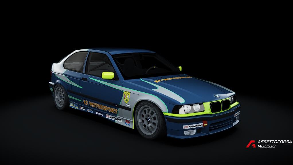 BMW 323ti NANKANG TYRE BMW COMPACT CUP