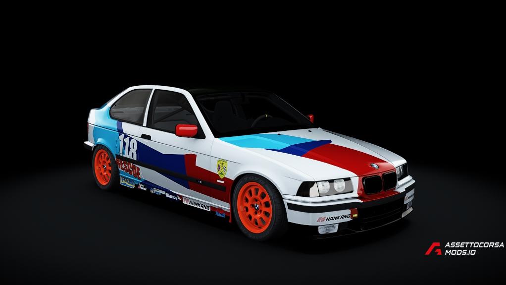 BMW 323ti NANKANG TYRE BMW COMPACT CUP