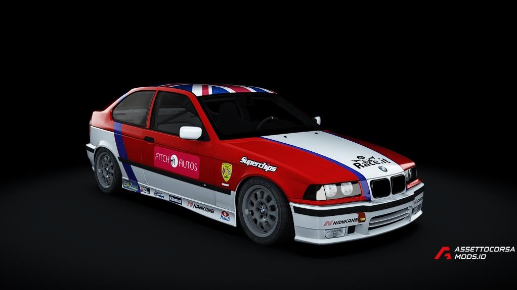 BMW 323ti NANKANG TYRE BMW COMPACT CUP