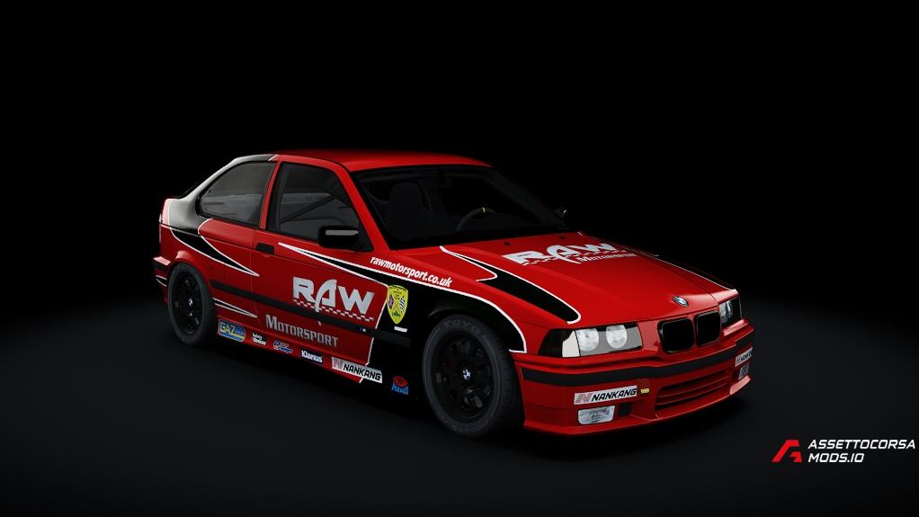BMW 323ti NANKANG TYRE BMW COMPACT CUP