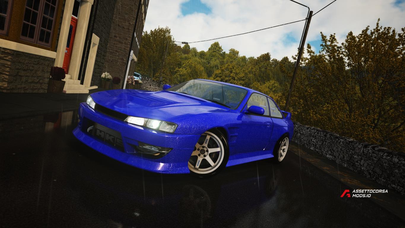 Nissan Silvia S14 Anti-Lag Tuned | Byrnx x Chill Paradise