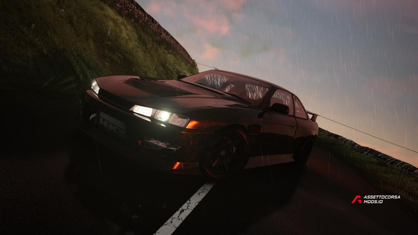 Nissan Silvia S14 Anti-Lag Tuned | Byrnx x Chill Paradise