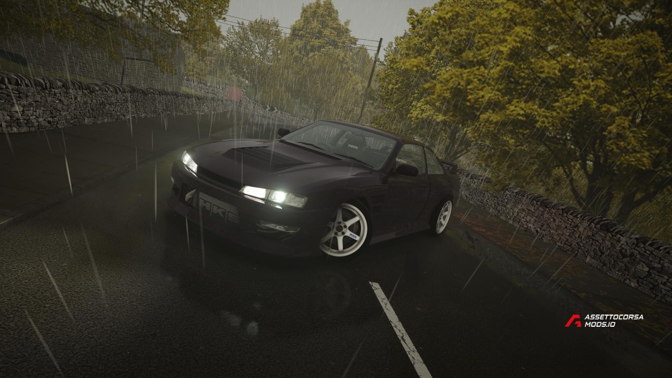 Nissan Silvia S14 Anti-Lag Tuned | Byrnx x Chill Paradise