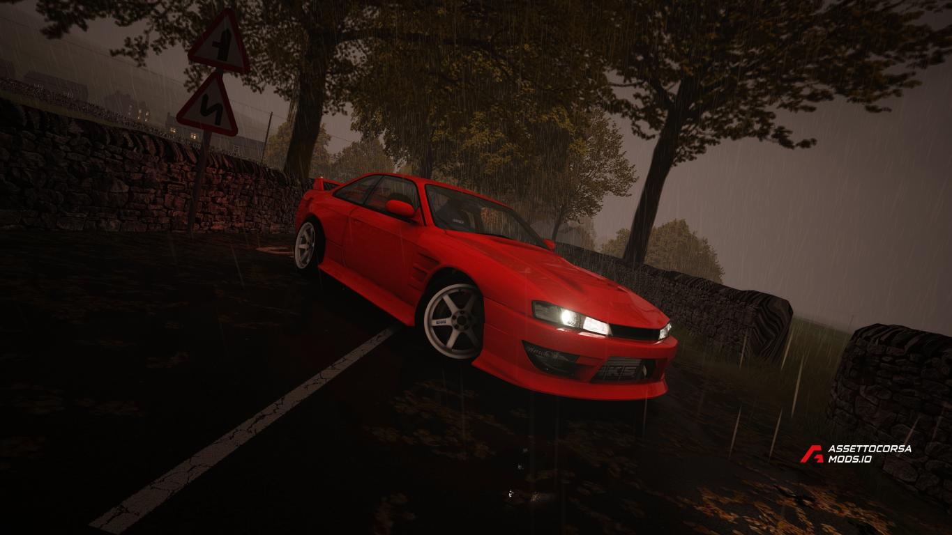 Nissan Silvia S14 Anti-Lag Tuned | Byrnx x Chill Paradise
