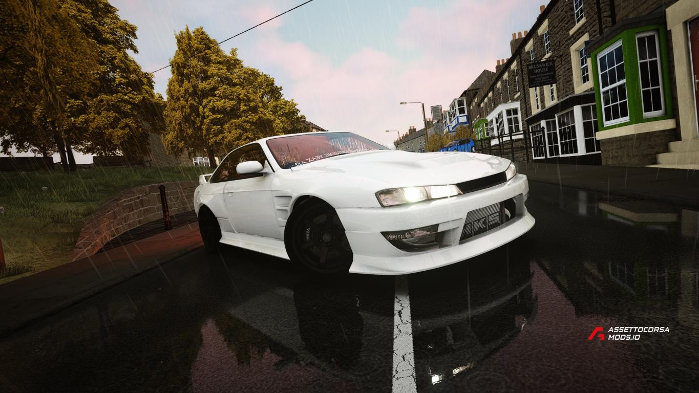 Nissan Silvia S14 Anti-Lag Tuned | Byrnx x Chill Paradise