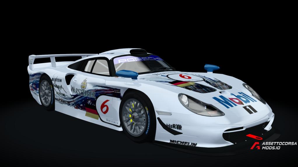 Porsche 911 GT1 1997