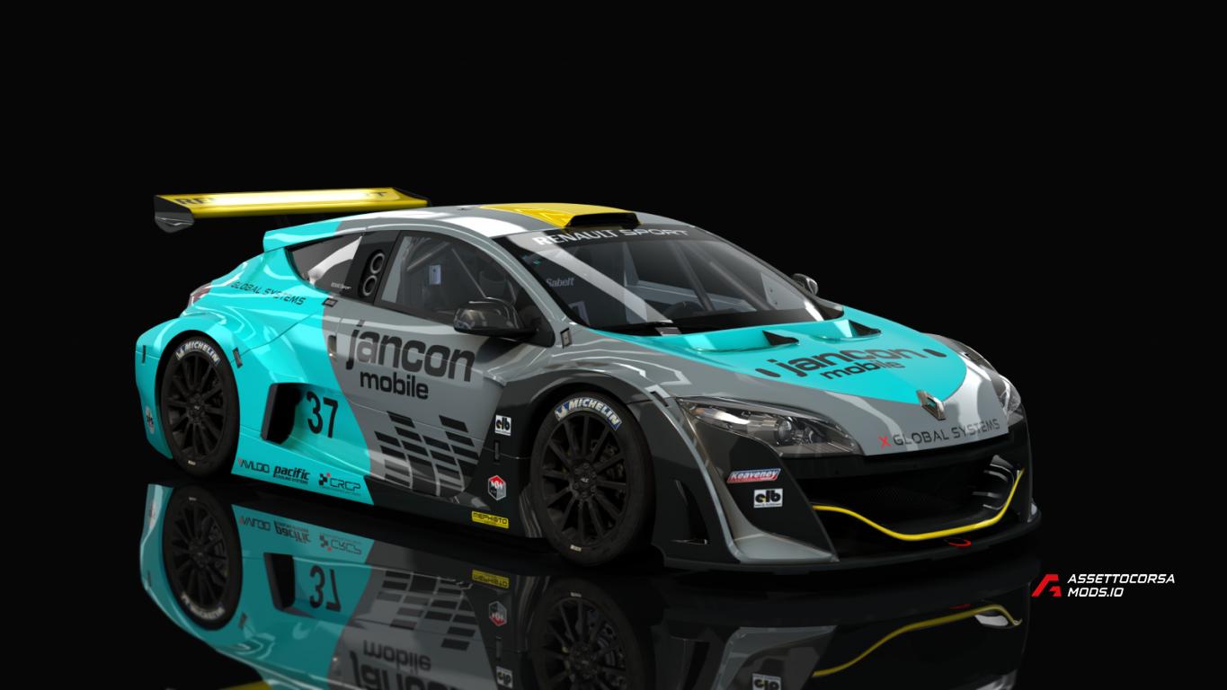 Megane Trophy V6 Eurocup