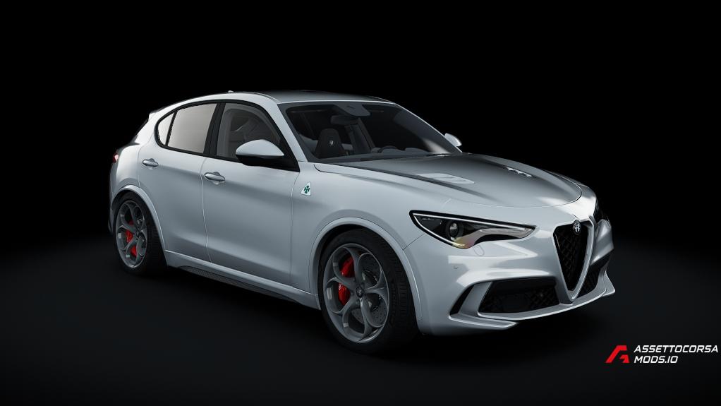 Alfa Romeo Stelvio Quadrifoglio