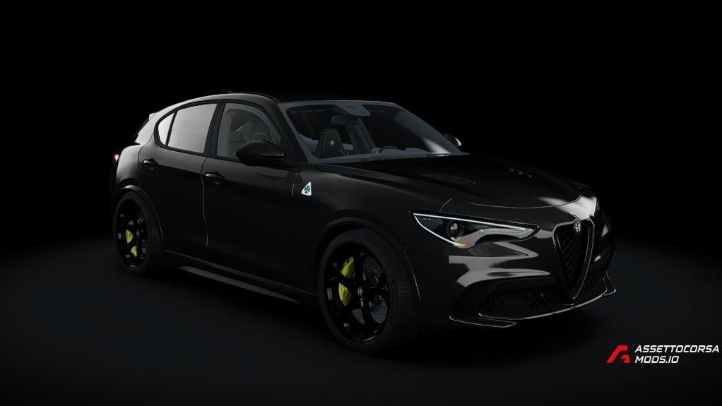 Alfa Romeo Stelvio Quadrifoglio