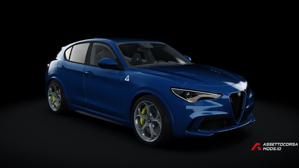 Alfa Romeo Stelvio Quadrifoglio