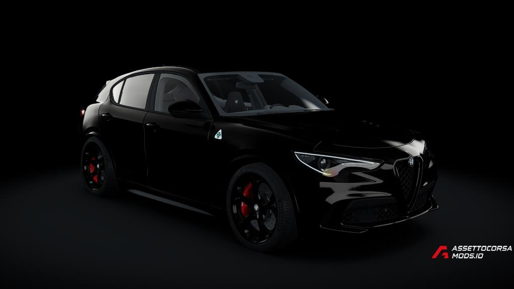 Alfa Romeo Stelvio Quadrifoglio