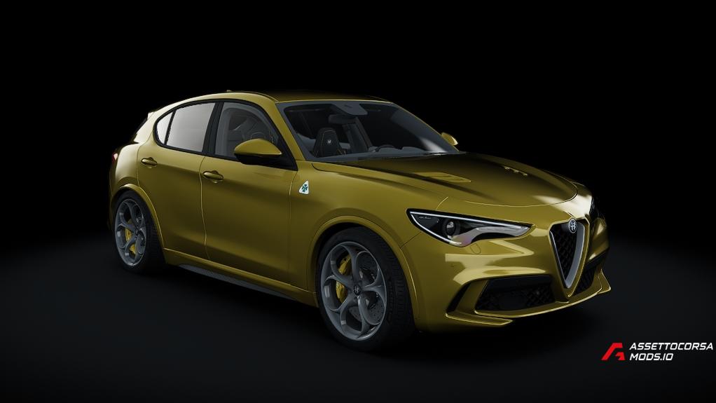 Alfa Romeo Stelvio Quadrifoglio