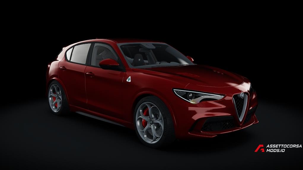 Alfa Romeo Stelvio Quadrifoglio