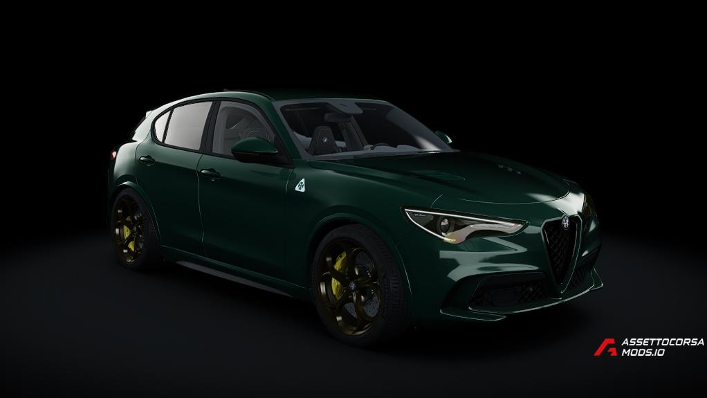 Alfa Romeo Stelvio Quadrifoglio