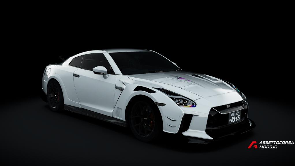 Nissan GT-R R35 2017 Top Secret | MxjorZ Spec