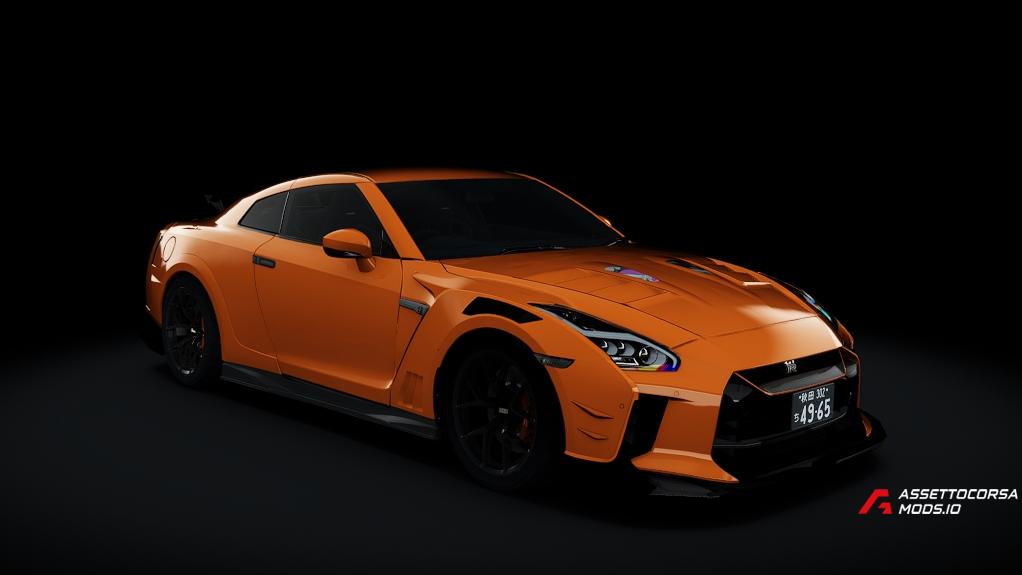Nissan GT-R R35 2017 Top Secret | MxjorZ Spec