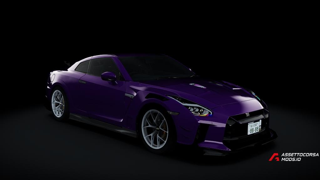 Nissan GT-R R35 2017 Top Secret | MxjorZ Spec