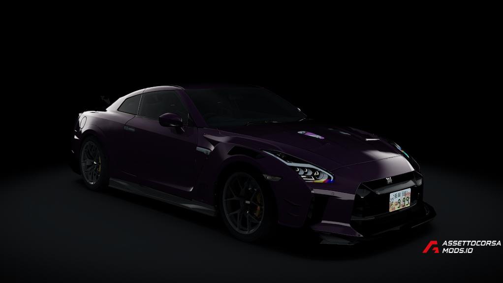 Nissan GT-R R35 2017 Top Secret | MxjorZ Spec