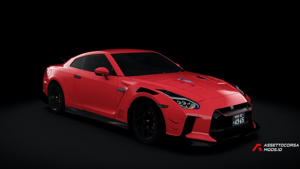 Nissan GT-R R35 2017 Top Secret | MxjorZ Spec