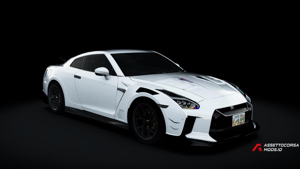 Nissan GT-R R35 2017 Top Secret | MxjorZ Spec