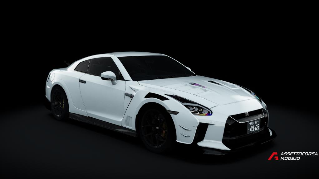 Nissan GT-R R35 2017 Top Secret | MxjorZ Spec