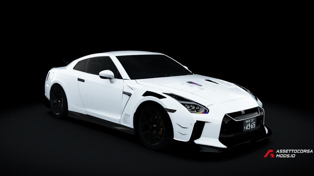 Nissan GT-R R35 2017 Top Secret | MxjorZ Spec