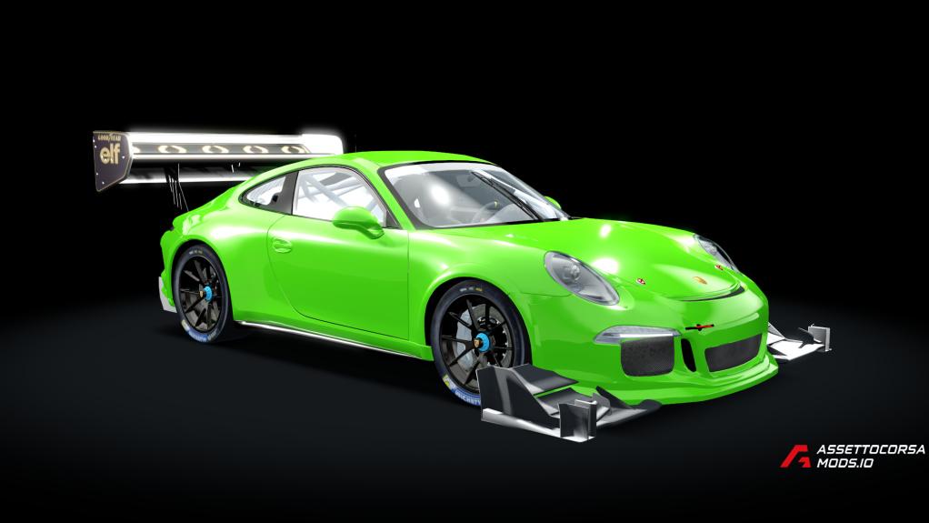 Porsche 911 Time Attack