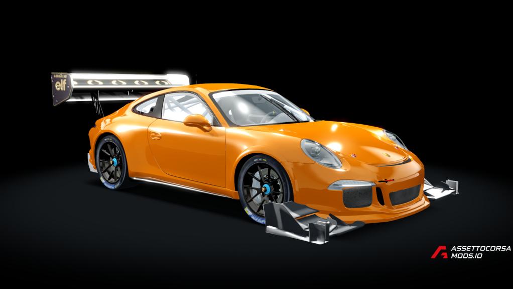 Porsche 911 Time Attack