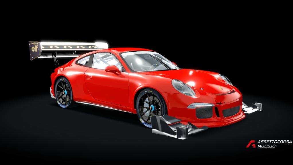 Porsche 911 Time Attack