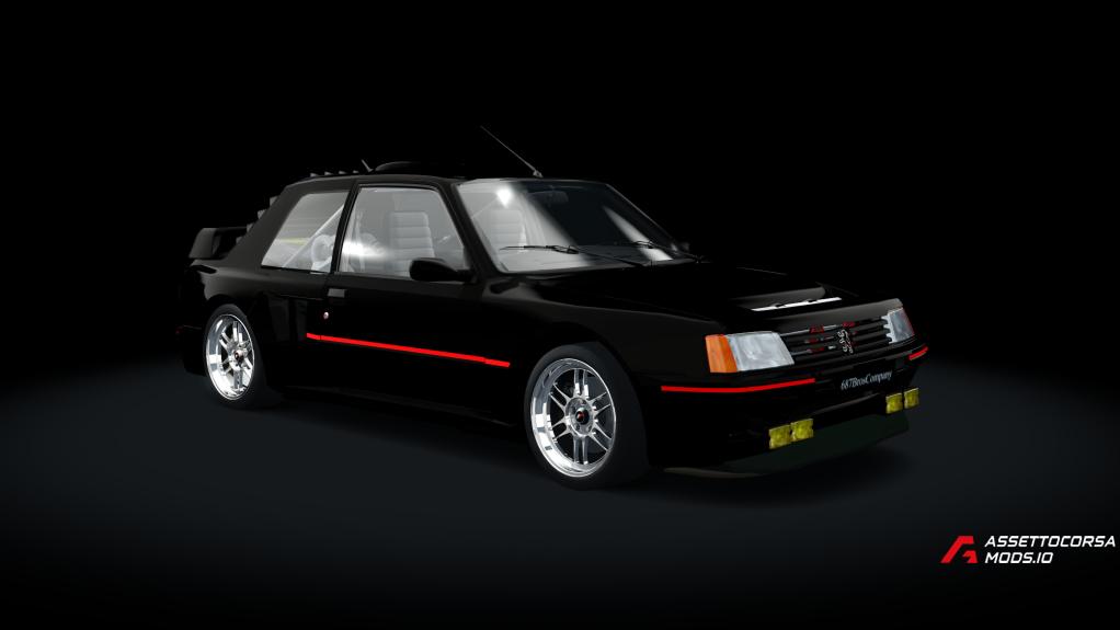 Peugeot 309 GTI Gang