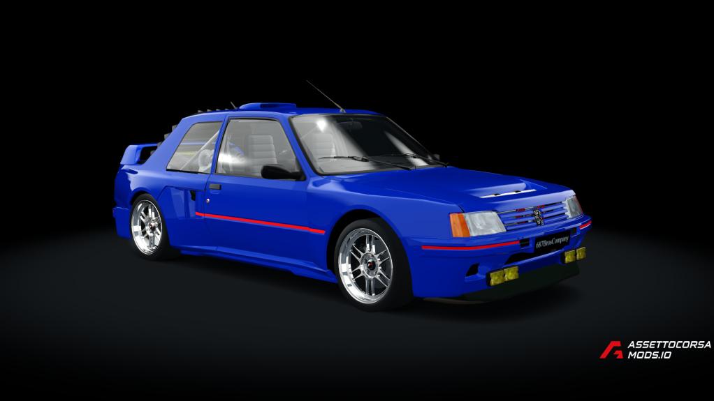 Peugeot 309 GTI Gang